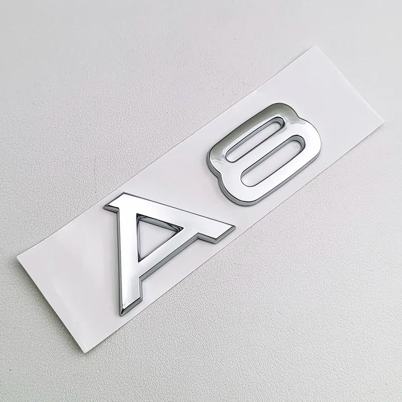 Audi Monogramme A1 A2 A3 A4 A5 A6 A7 A8 / Sline