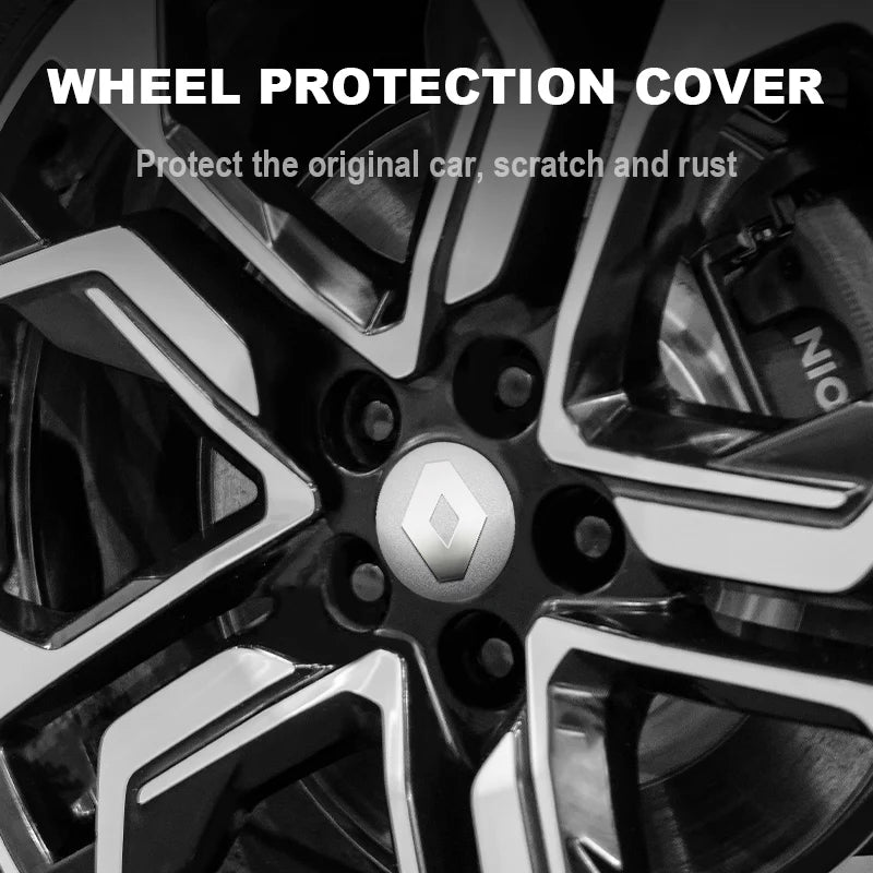 Centres de roues 4Pcs 56mm 60mm Renault Megane Clio 2 3 4 RS Grand Scenic Clio 4 Captur Duster