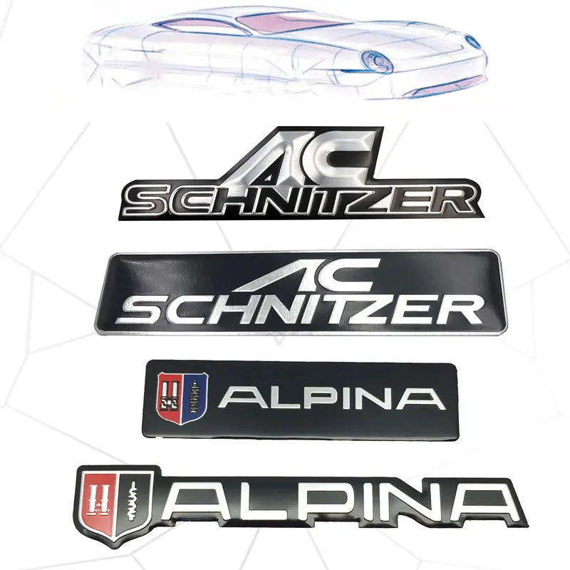 Monogramme AC SCHNITZER ALPINA