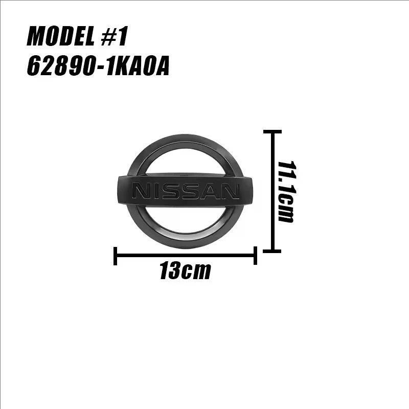 Logo Nissan Qashqai Juke Pulsar Sentra Altima Patrol Micra Rogue Almera Ver