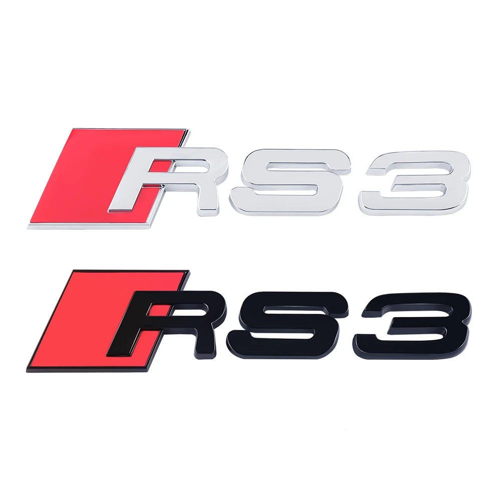 Audi Monogramme RS3 RS4 RS5 RS6 RS7 RS8