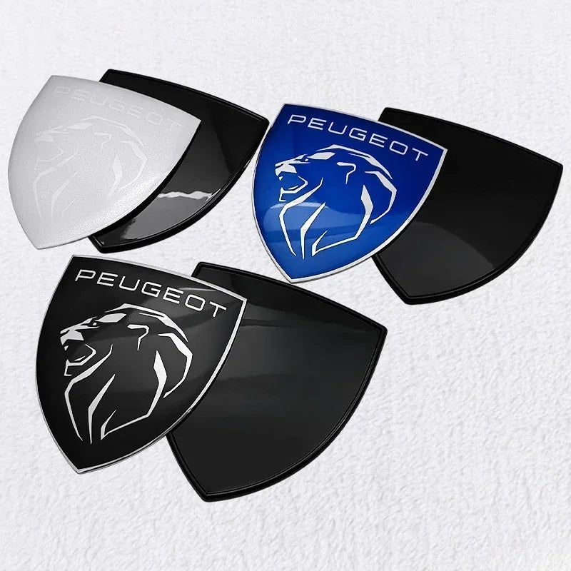 Peugeot Nouveau Logo Monogramme