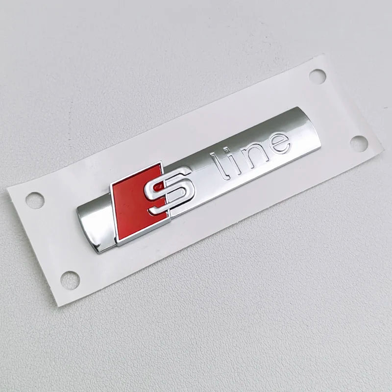 Audi Monogramme A1 A2 A3 A4 A5 A6 A7 A8 / Sline