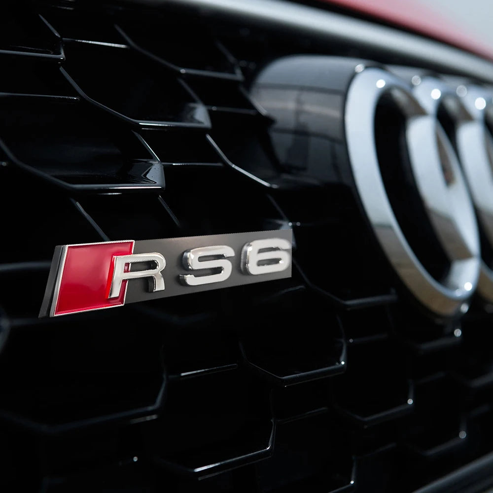 Monogramme calandre Audi S3 S4 S5 S6 S7 S8 RS3 RS4 RS5 RS6 RS7