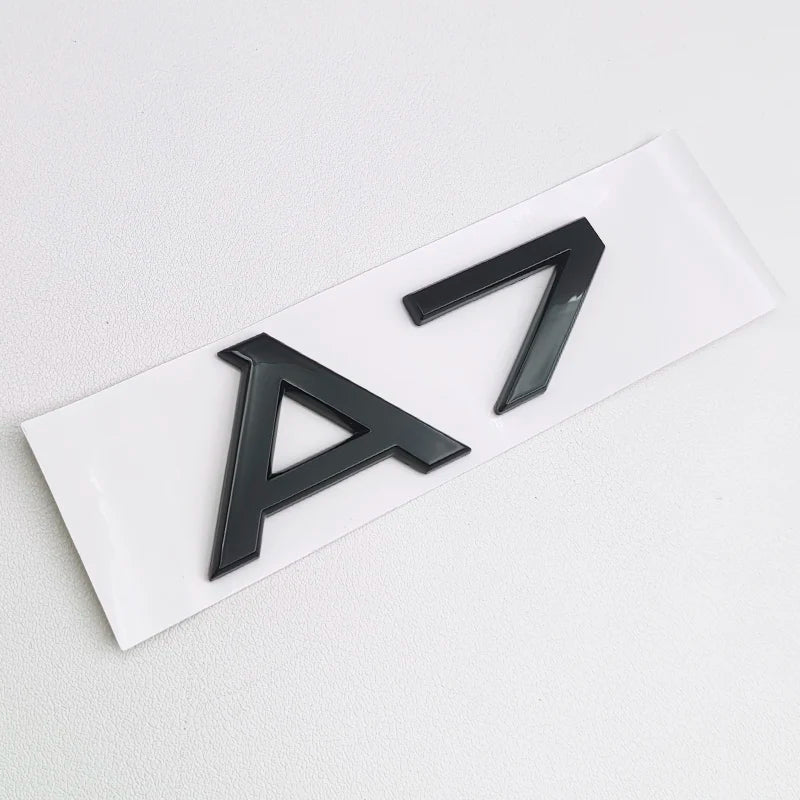 Audi Monogramme A1 A2 A3 A4 A5 A6 A7 A8 / Sline