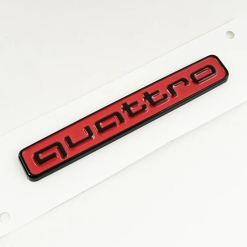 Audi Monogramme Quattro