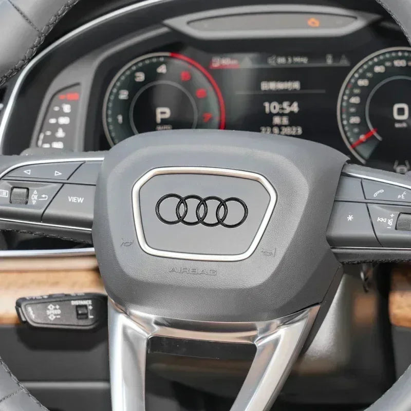 Logo 4 Anneaux volant Audi
