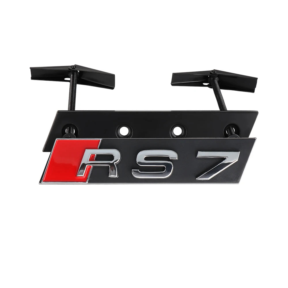Monogramme calandre Audi S3 S4 S5 S6 S7 S8 RS3 RS4 RS5 RS6 RS7