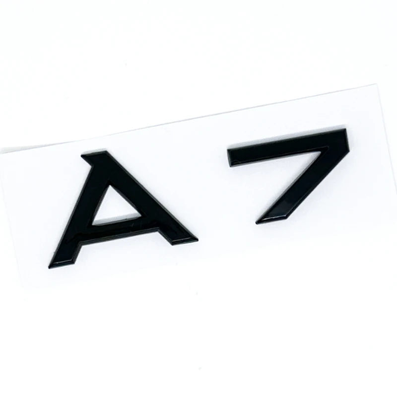 Audi Monogramme A1 A3 A4 A5 A6 A7 A8 TDI TFSI