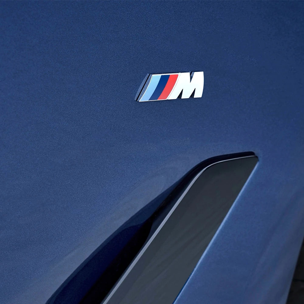 BMW Monogramme M Noir/Alu