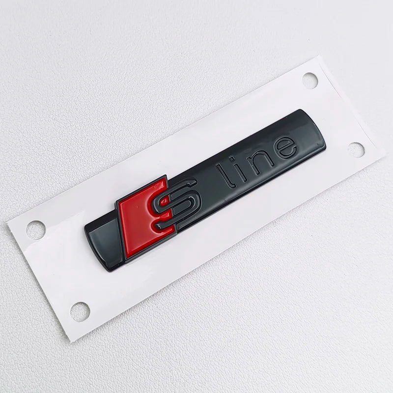 Audi Monogramme A1 A2 A3 A4 A5 A6 A7 A8 / Sline