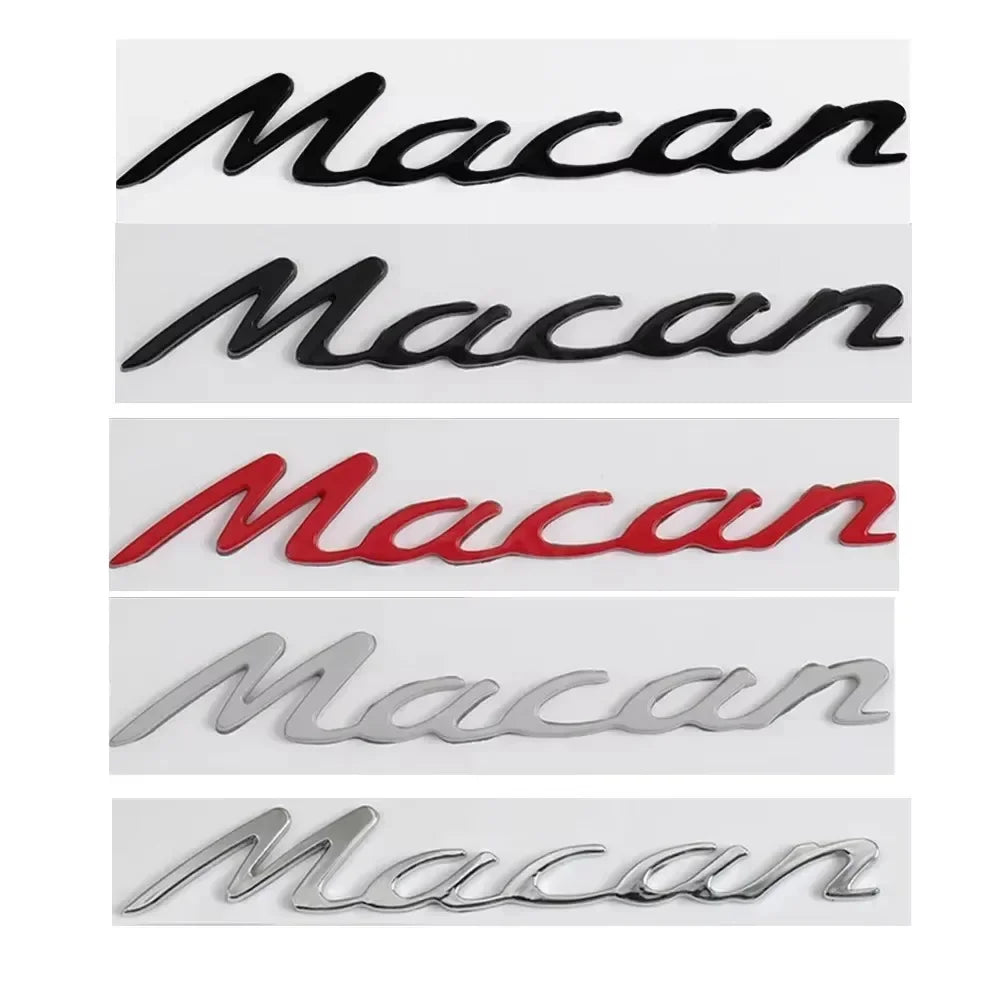 Porsche Monogramme 718/Cayman/Boxster/GTS/TURBO/Panamera/PORSCHE/4/SCarrera/911