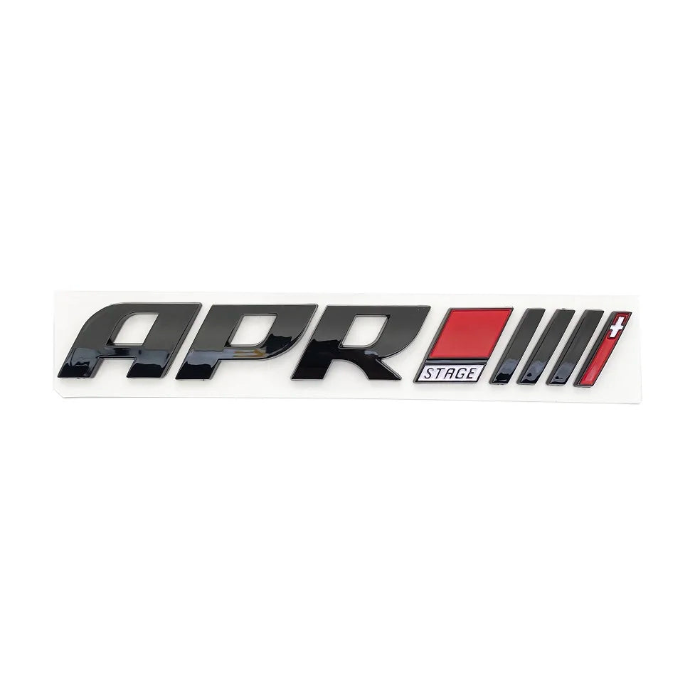 Volkswagen AUDI Monogramme préparation APR STAGE +