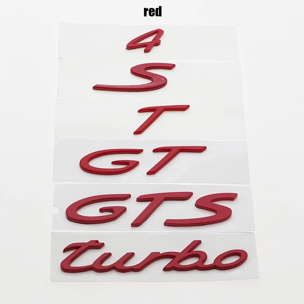 Porsche Monogramme GTS GT Turbo 4 S T