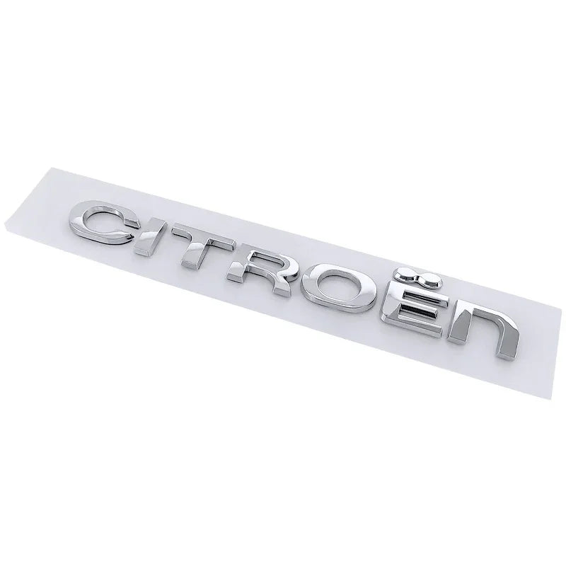 Monogramme Citroën C4 C3 C5 C1 DS3 DS5 DS4 Jumper Berlingo NOIR/ARGENT