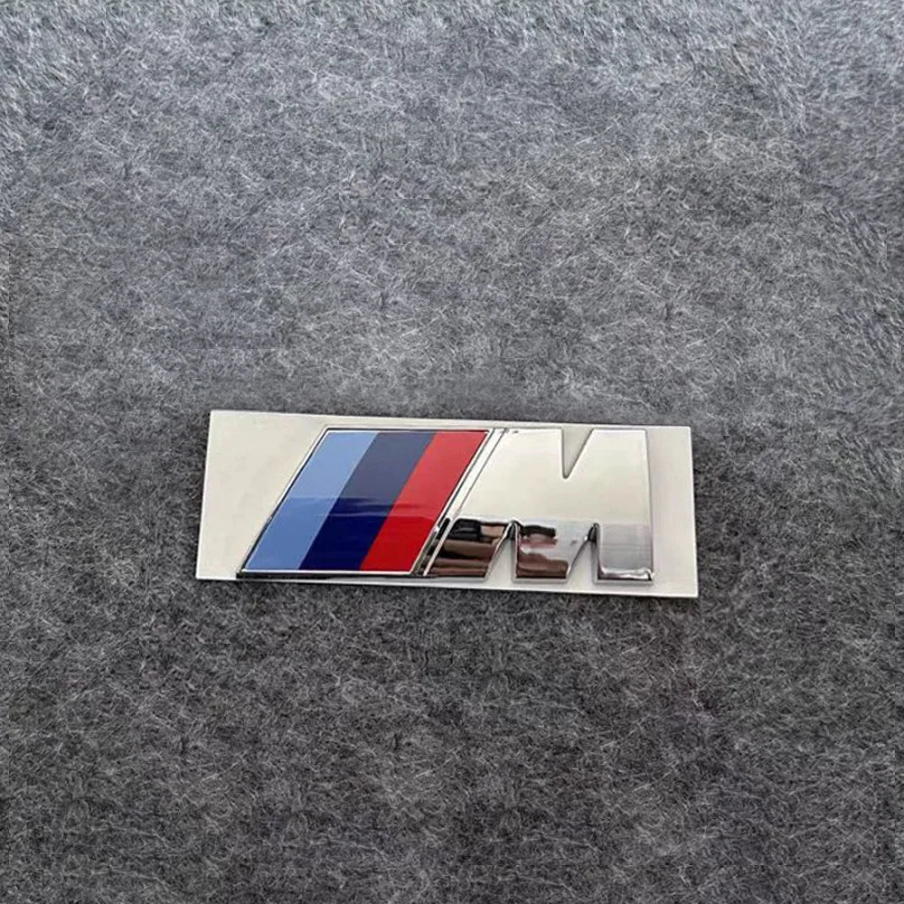 BMW Monogramme M Noir/Alu