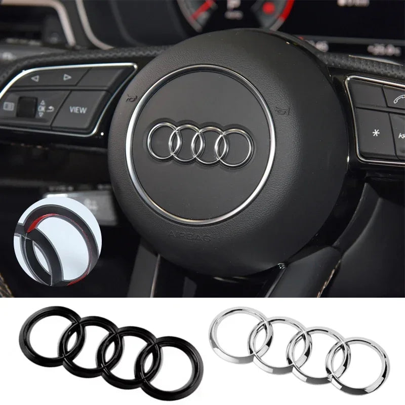 Logo 4 Anneaux volant Audi