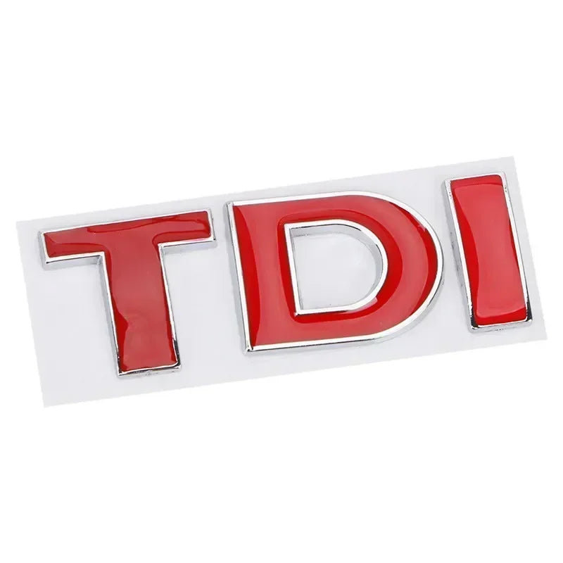 VW Volkswagen Monogramme TDI