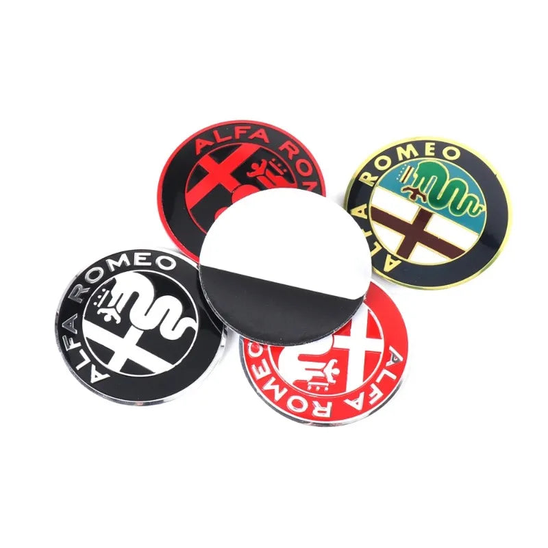 Stickers Emblème Calandre/Intérieur Alfa Romeo universel