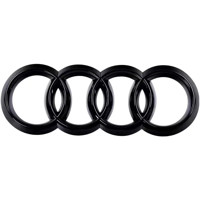Logo 4 ANNEAUX Audi A1 A3 A4 A5 A6 A7 S3 S4 S5 S6 RS3 RS4 RS5 RS6 Q3 Q5 Q7