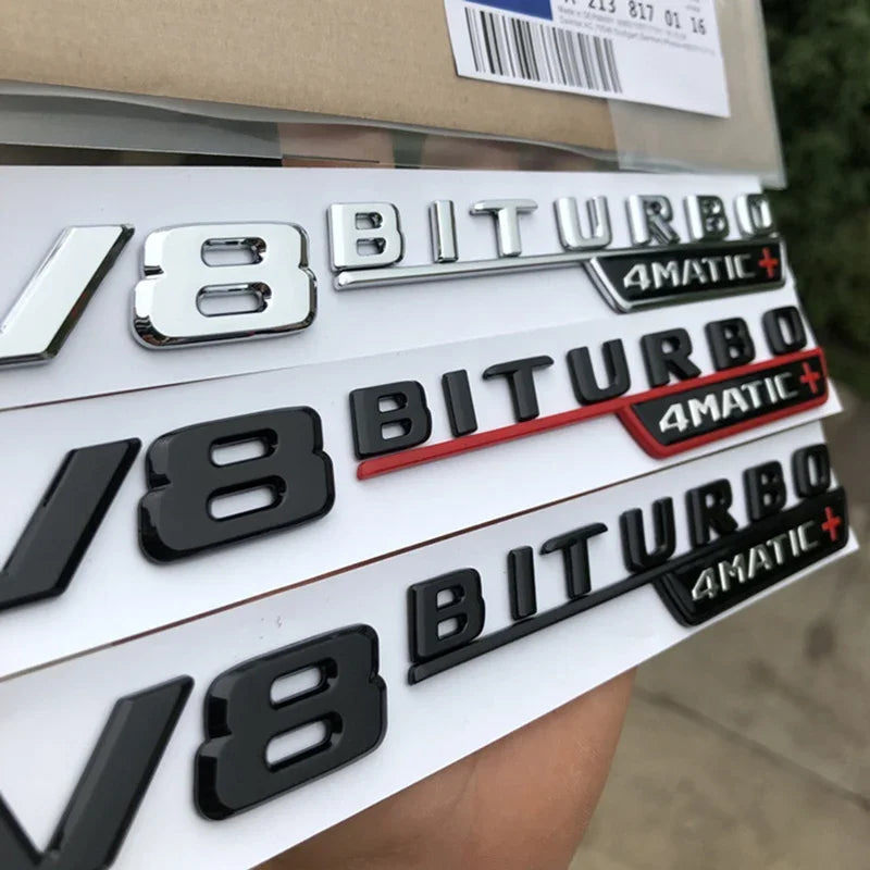 AMG V8 Biturbo 4matic Monogramme