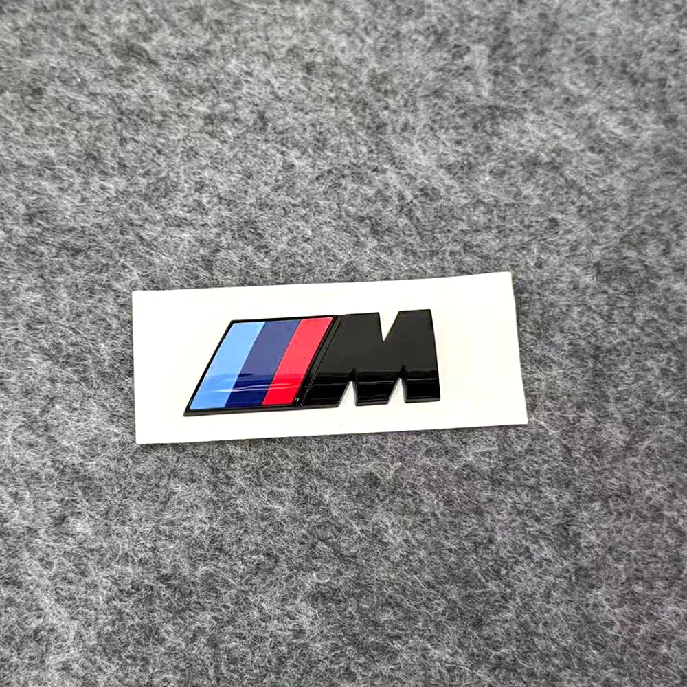 BMW Monogramme M Noir/Alu