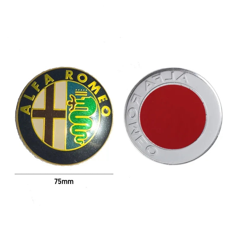 Stickers Emblème Calandre/Intérieur Alfa Romeo universel