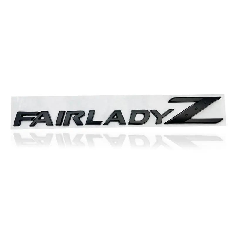 Logo Nissan 370Z 350Z Fairlady Z33 GTS GTR