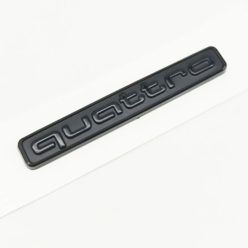 Audi Monogramme Quattro