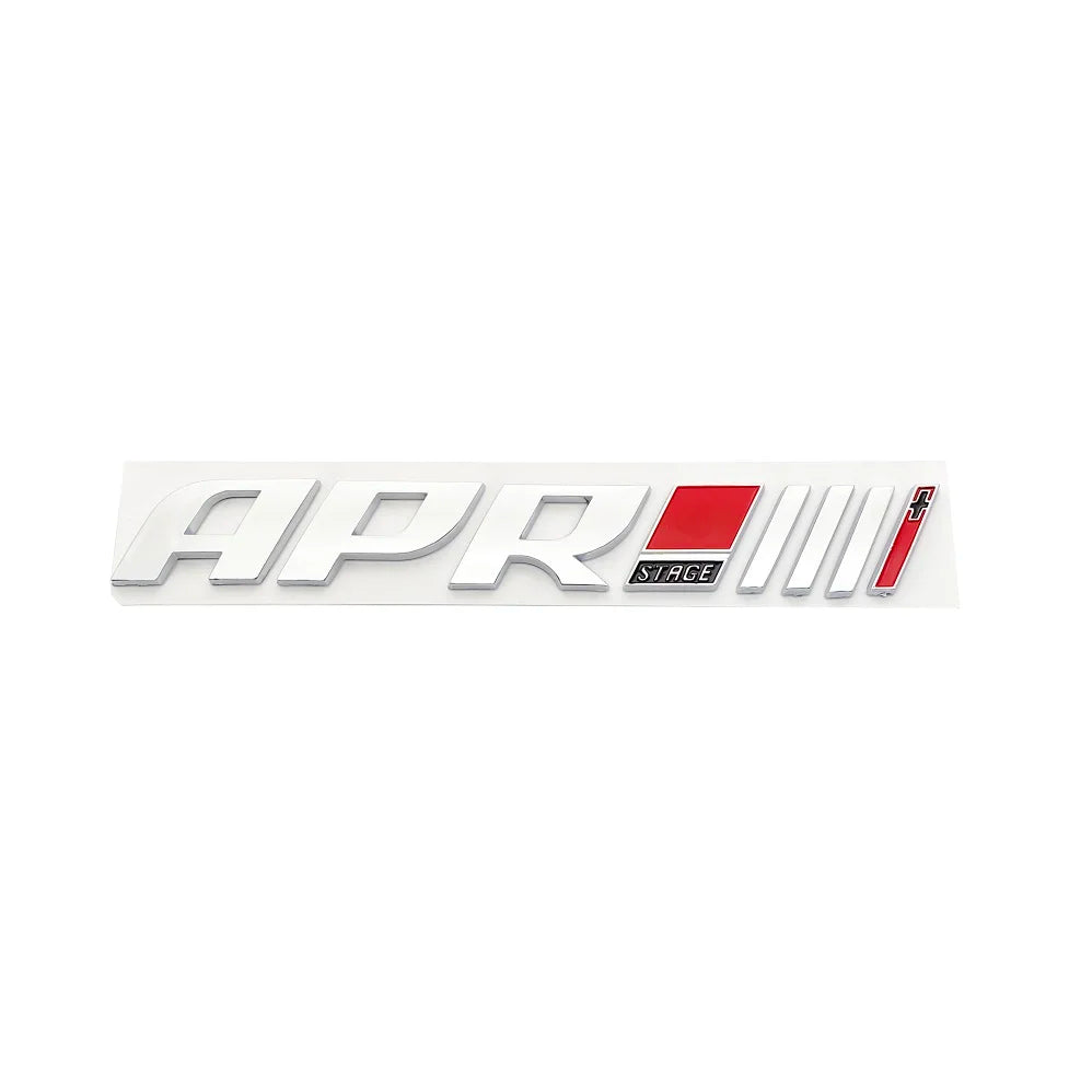 Volkswagen AUDI Monogramme préparation APR STAGE +