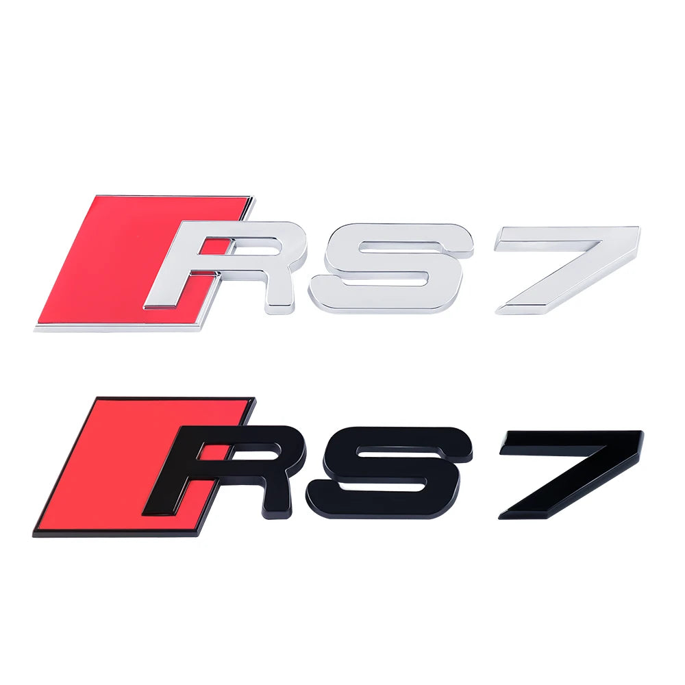 Audi Monogramme RS3 RS4 RS5 RS6 RS7 RS8