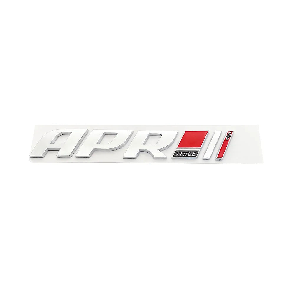 Volkswagen AUDI Monogramme préparation APR STAGE +