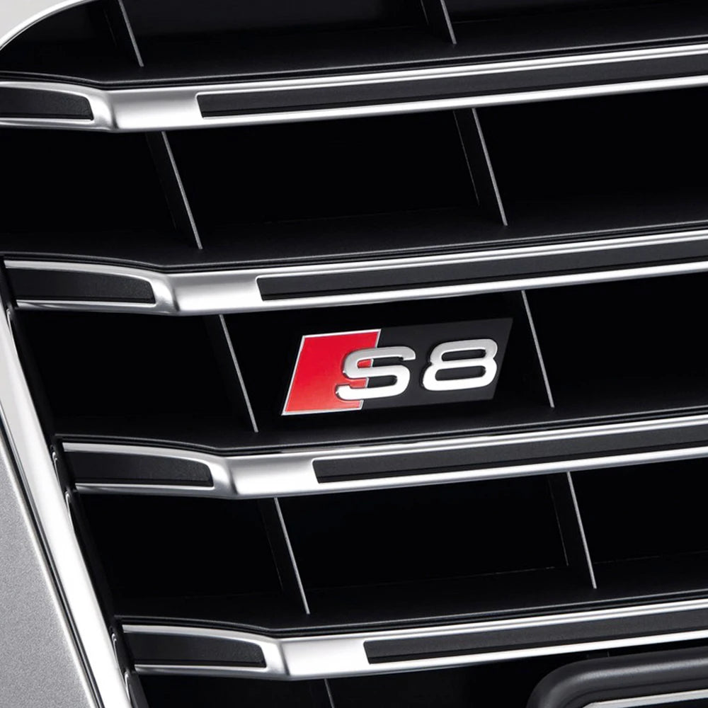 Monogramme calandre Audi S3 S4 S5 S6 S7 S8 RS3 RS4 RS5 RS6 RS7