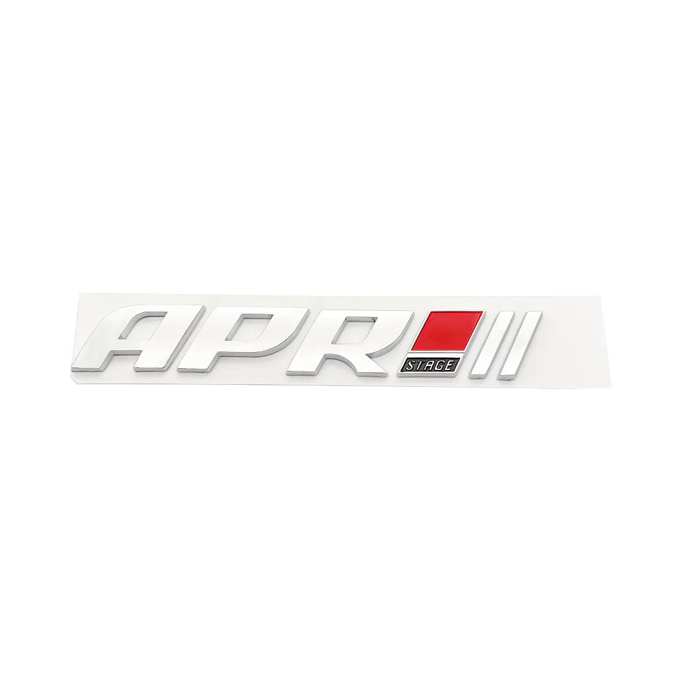 Volkswagen AUDI Monogramme préparation APR STAGE +