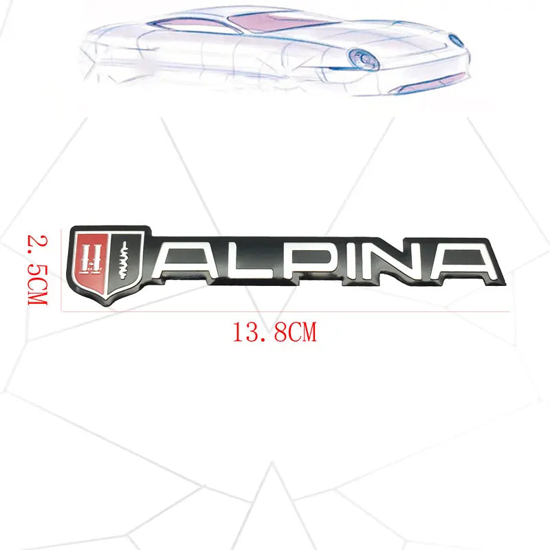 Monogramme AC SCHNITZER ALPINA