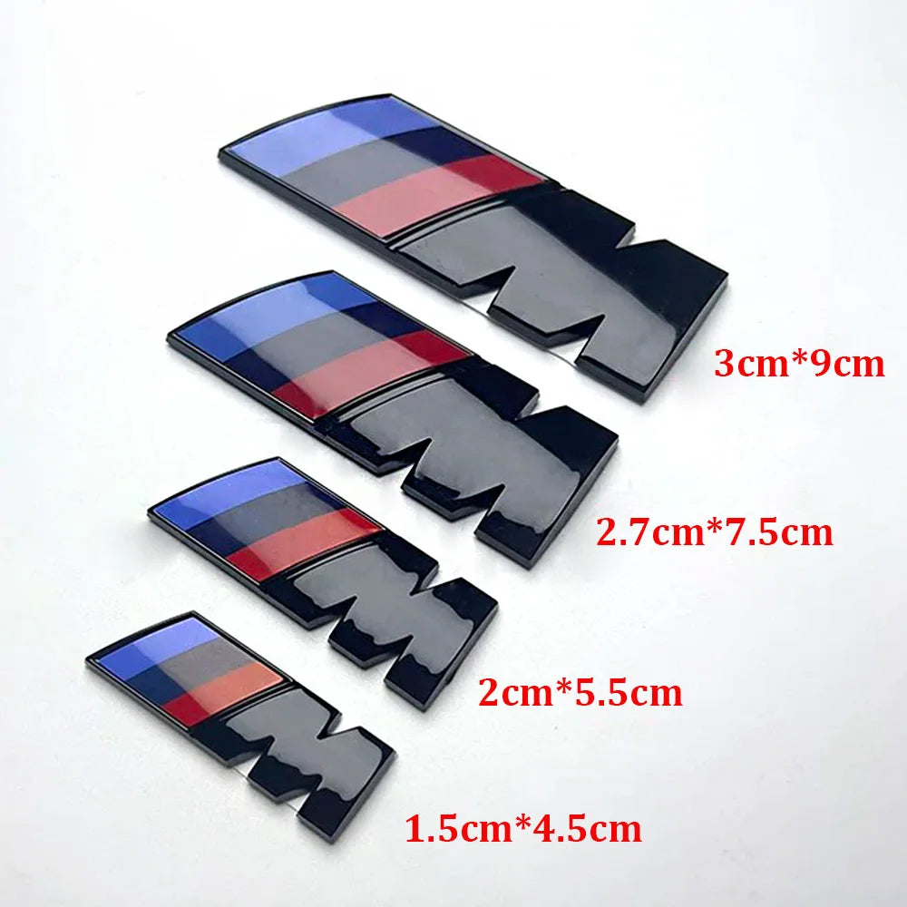 BMW Monogramme M Noir/Alu