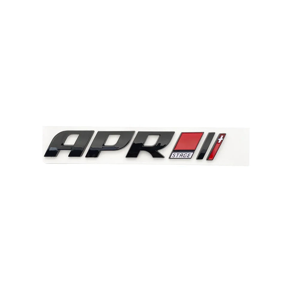 Volkswagen AUDI Monogramme préparation APR STAGE +