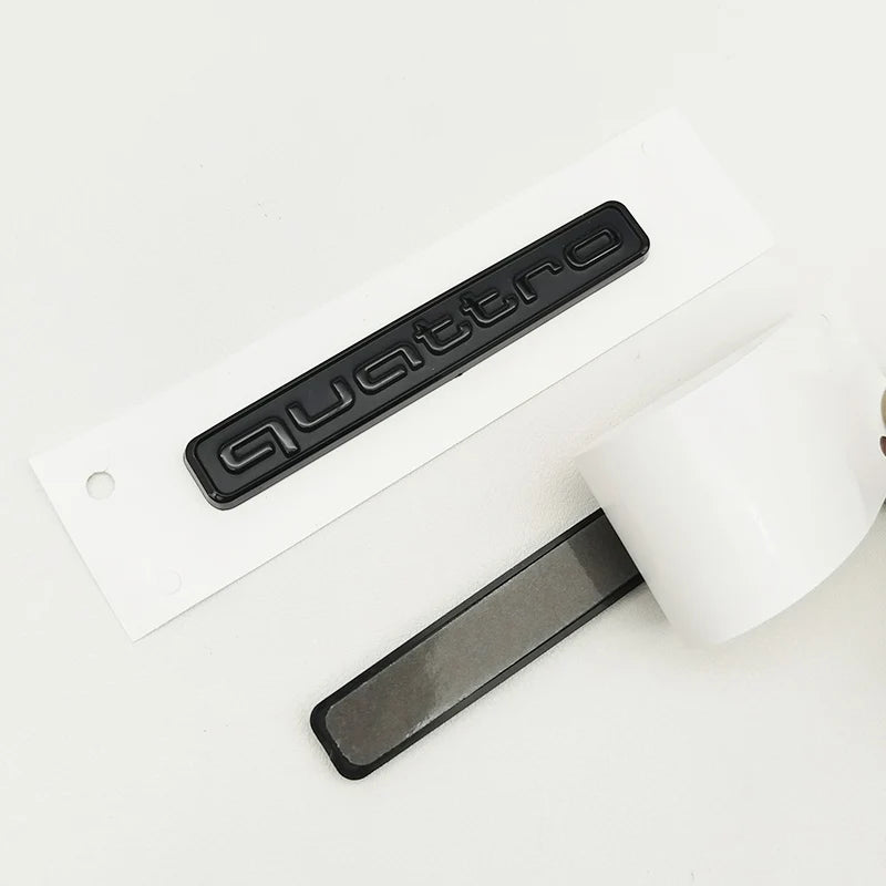 Audi Monogramme Quattro