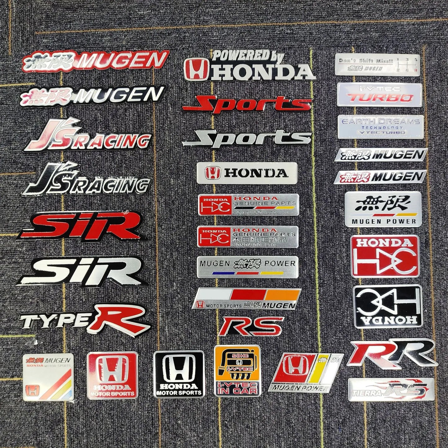 Honda JDM Divers monogramme