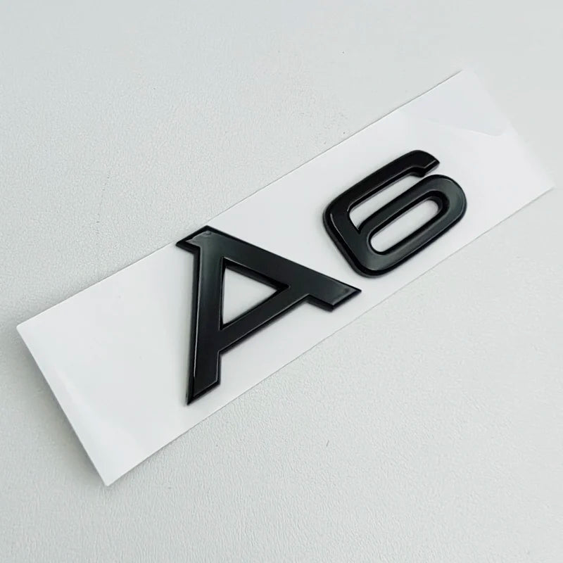 Audi Monogramme A1 A2 A3 A4 A5 A6 A7 A8 / Sline