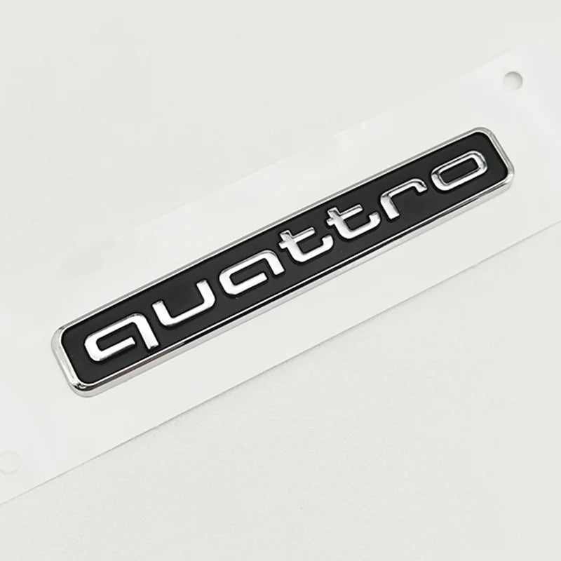 Audi Monogramme Quattro
