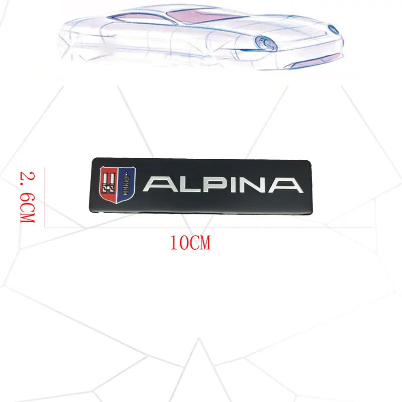 Monogramme AC SCHNITZER ALPINA