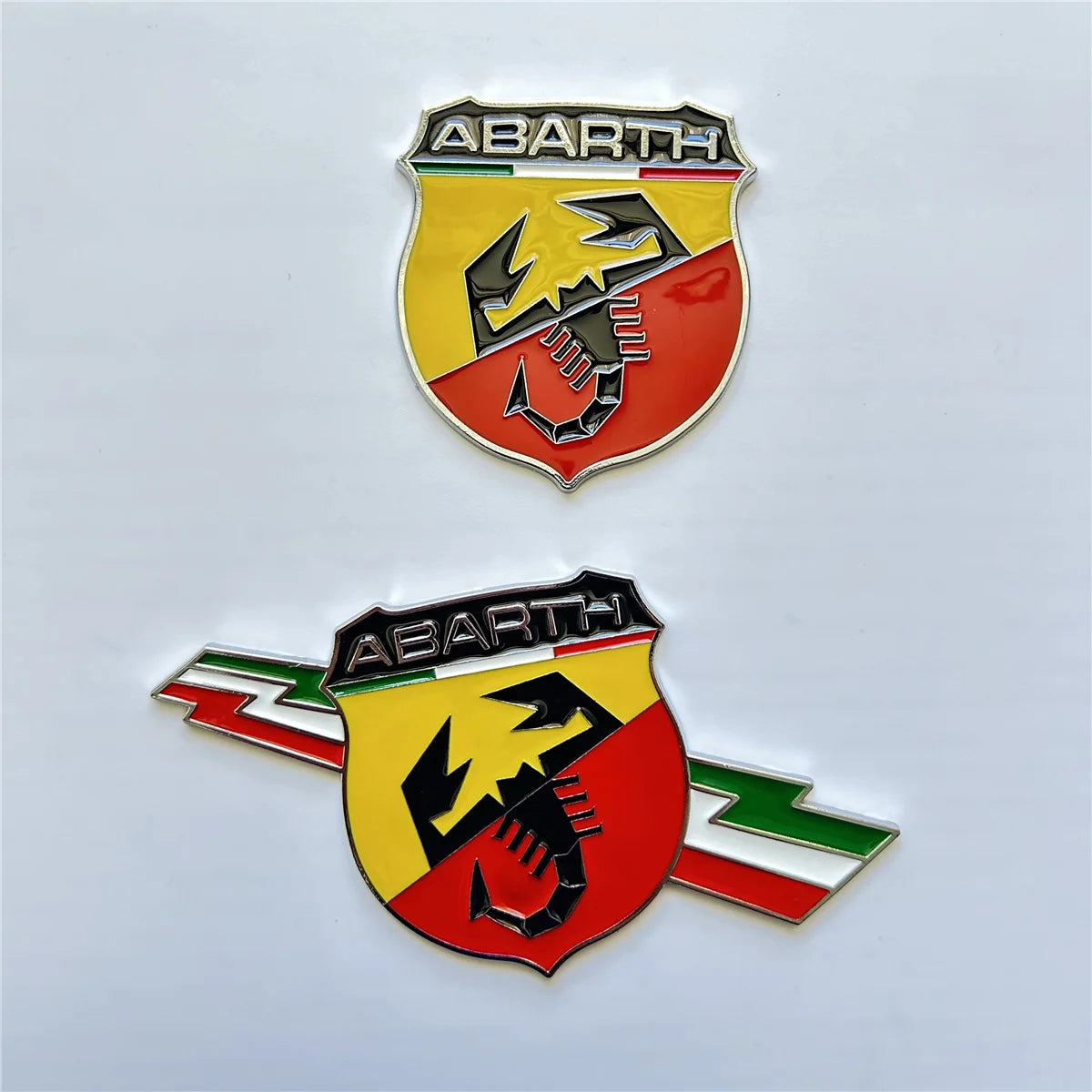 Monogramme Fiat Abarth 500 124 125 595 Punto Bravo