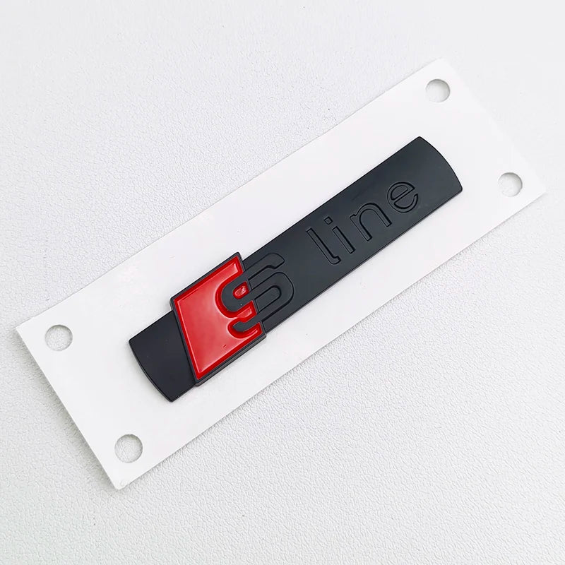 Audi Monogramme A1 A2 A3 A4 A5 A6 A7 A8 / Sline