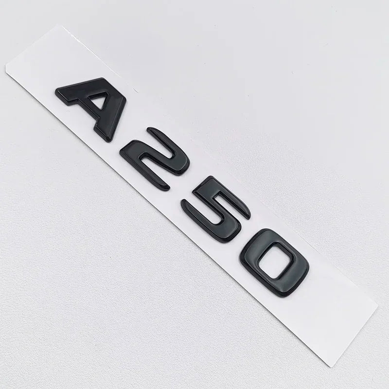 Mercedes Benz Monogramme A35 A45 A160 A180 A200 A250