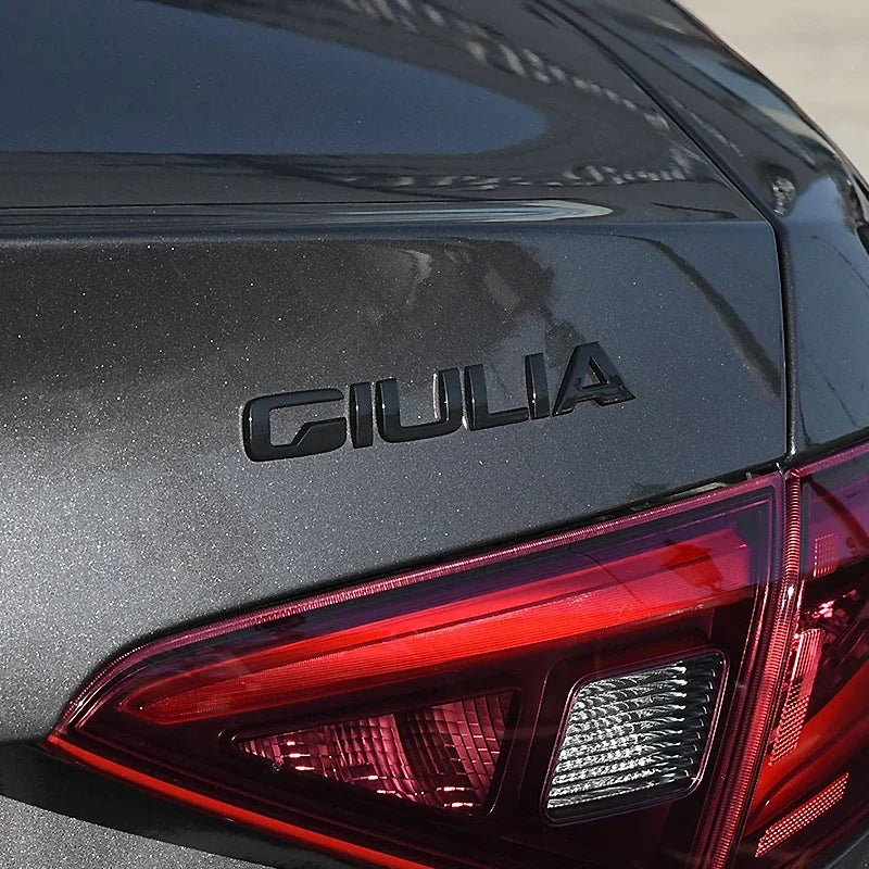 Monogramme Alfa Romeo Q2 Q4 Ti Veloce Giulia Stelvio