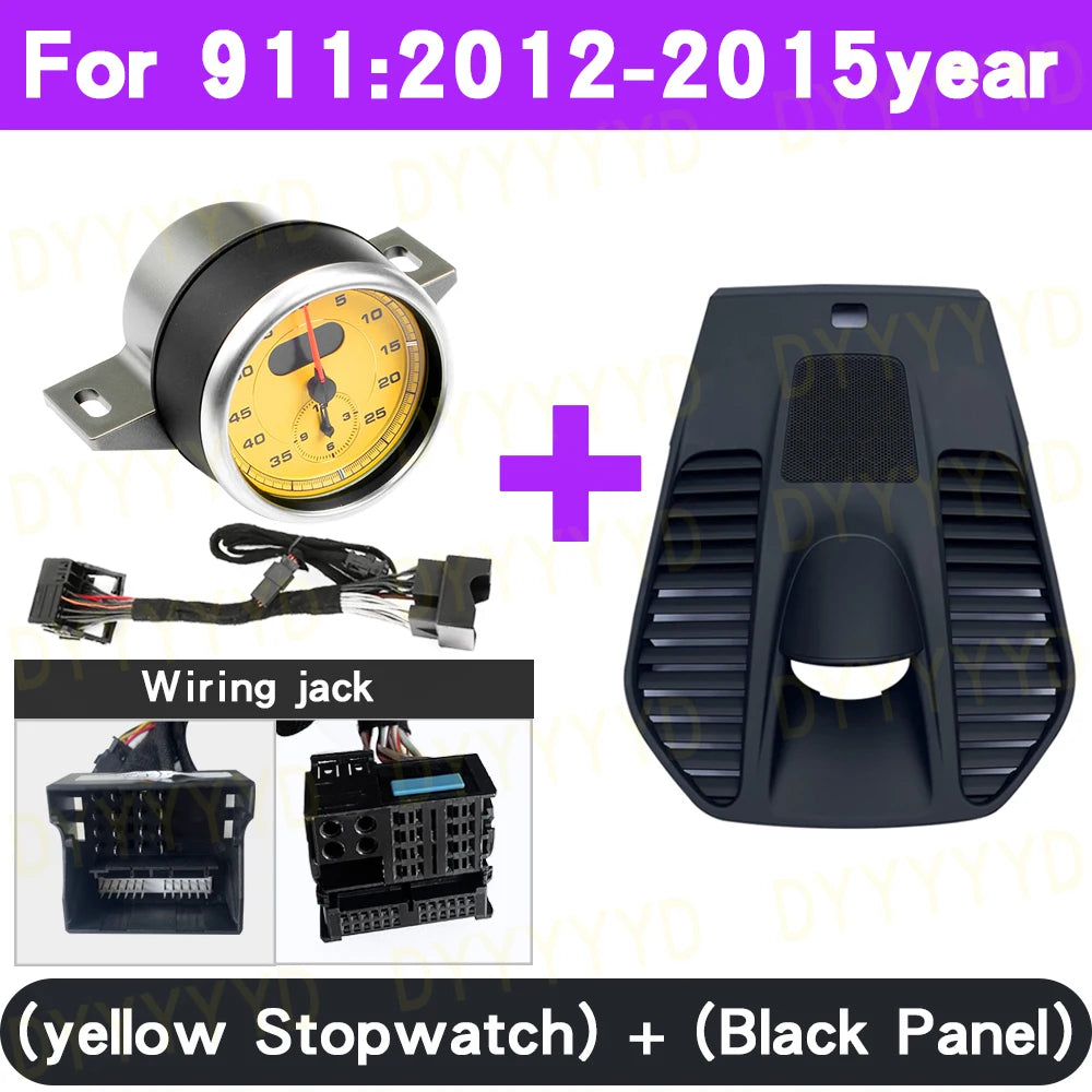 Porsche Pack Sport Chrono Porsche 911 991 2012-2018