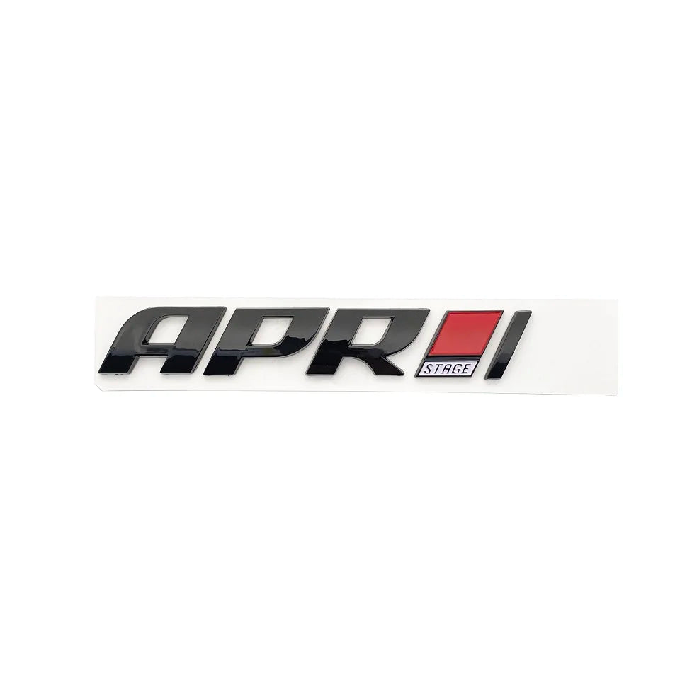 Volkswagen AUDI Monogramme préparation APR STAGE +