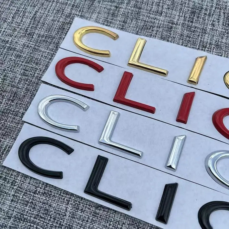 Monogramme Renault Clio 2 3 4 5