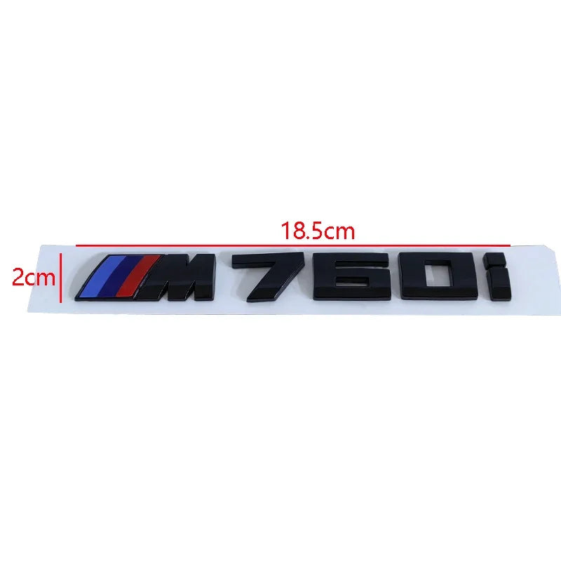 BMW Monogramme M135i M140i M235i M240i M550i M760i